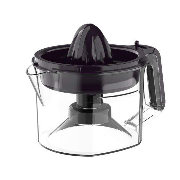 BERGNER Zitruspresse OLIVAR schwarz Glas B/H/L: ca. 17x21,5x21 cm – Bild 4