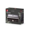 BERGNER Kontaktgrill silber Aluminium B/H/L: ca. 15,5x32x36,5 cm – Bild 2