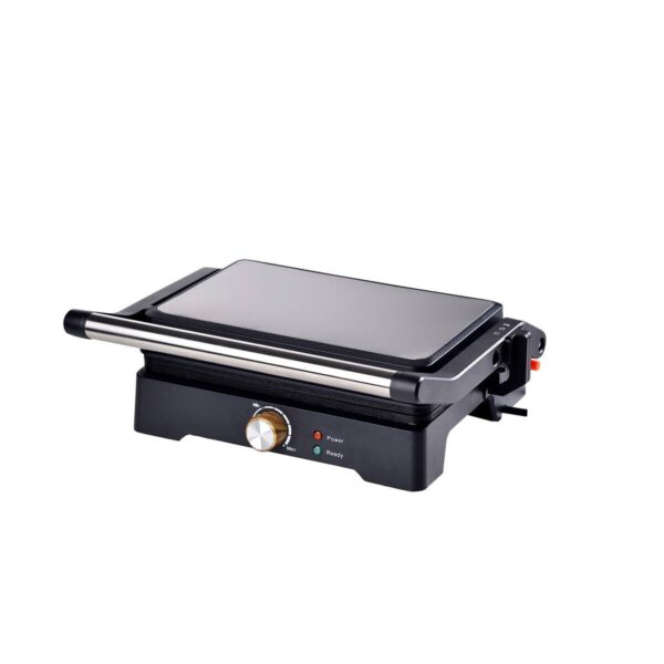 BERGNER Kontaktgrill silber Aluminium B/H/L: ca. 15,5x32x36,5 cm – Bild 3