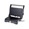 BERGNER Kontaktgrill silber Aluminium B/H/L: ca. 15,5x32x36,5 cm – Bild 4
