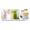 GOURMETmaxx Standmixer schwarz Edelstahl B/H/L: ca. 17,5x37,5x21 cm – Bild 2