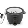 GOURMETmaxx Reiskocher schwarz B/H/L: ca. 23,9x20,4x23,9 cm – Bild 5