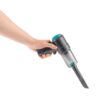 CLEANmaxx Akku-Handstaubsauger blau grau B/H/L: ca. 6,5x11,5x16 cm CLEANmaxx Akku-Handstaubsauger blau grau B/H/L: ca. 6,5x11,5x16 cm – Bild 3