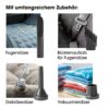 CLEANmaxx Akku-Handstaubsauger blau orange B/H/L: ca. 7x16,5x20 cm CLEANmaxx Akku-Handstaubsauger blau orange B/H/L: ca. 7x16,5x20 cm – Bild 5