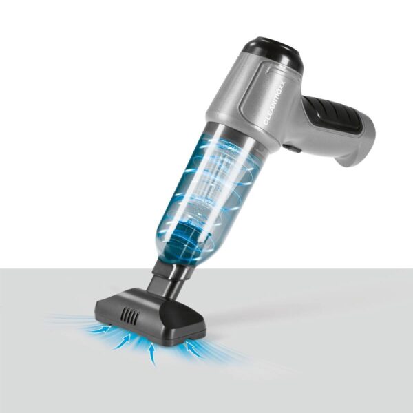CLEANmaxx Akku-Handstaubsauger anthrazit schwarz B/H/L: ca. 17x7x23,5 cm CLEANmaxx Akku-Handstaubsauger anthrazit schwarz B/H/L: ca. 17x7x23,5 cm – Bild 3