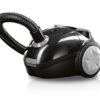 CLEANmaxx Beutelstaubsauger schwarz grau B/H/L: ca. 28x28,5x40 cm – Bild 3