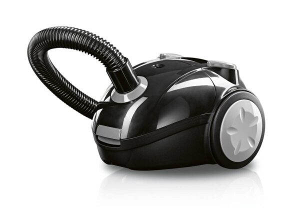 CLEANmaxx Beutelstaubsauger schwarz grau B/H/L: ca. 28x28,5x40 cm – Bild 3