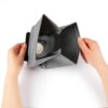 CLEANmaxx Beutelstaubsauger schwarz grau B/H/L: ca. 28x28,5x40 cm – Bild 4
