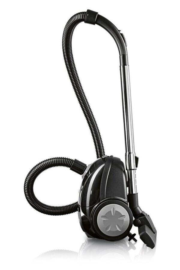 CLEANmaxx Beutelstaubsauger schwarz grau B/H/L: ca. 28x28,5x40 cm – Bild 5