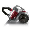 CLEANmaxx Staubsauger schwarz rot B/H/L: ca. 28x32x40 cm – Bild 2