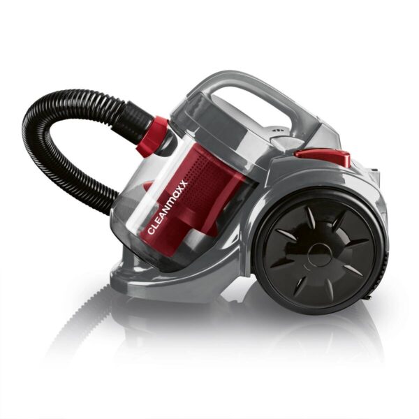 CLEANmaxx Staubsauger schwarz rot B/H/L: ca. 28x32x40 cm – Bild 2