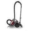 CLEANmaxx Staubsauger schwarz rot B/H/L: ca. 28x32x40 cm – Bild 4