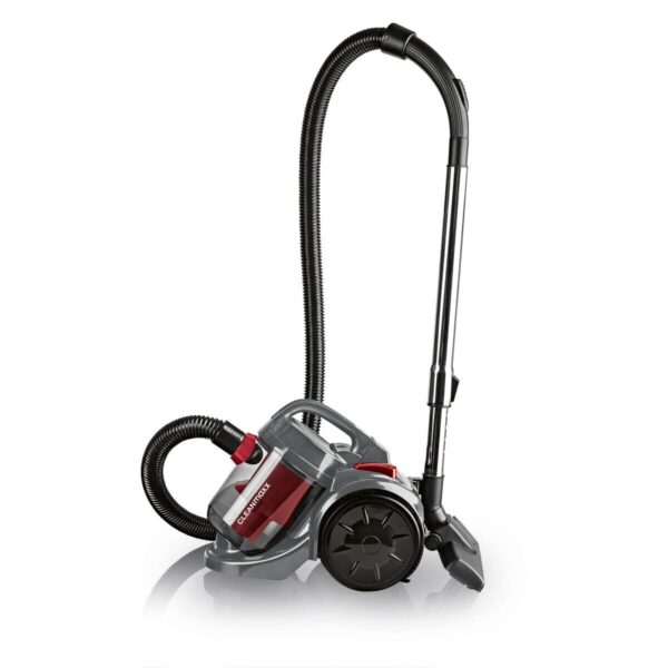 CLEANmaxx Staubsauger schwarz rot B/H/L: ca. 28x32x40 cm – Bild 4