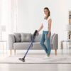 CLEANmaxx Akku-Staubsauger blau grau B/H/L: ca. 18,1x24,5x39,5 cm CLEANmaxx Akku-Staubsauger blau grau B/H/L: ca. 18,1x24,5x39,5 cm – Bild 5