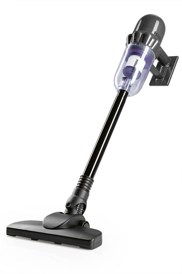 CLEANmaxx Akku-Hand-&-Bodenstaubsauger grau lila B/H/L: ca. 17,5x24,5x36 cm CLEANmaxx Akku-Hand-&-Bodenstaubsauger grau lila B/H/L: ca. 17,5x24,5x36 cm – Bild 4