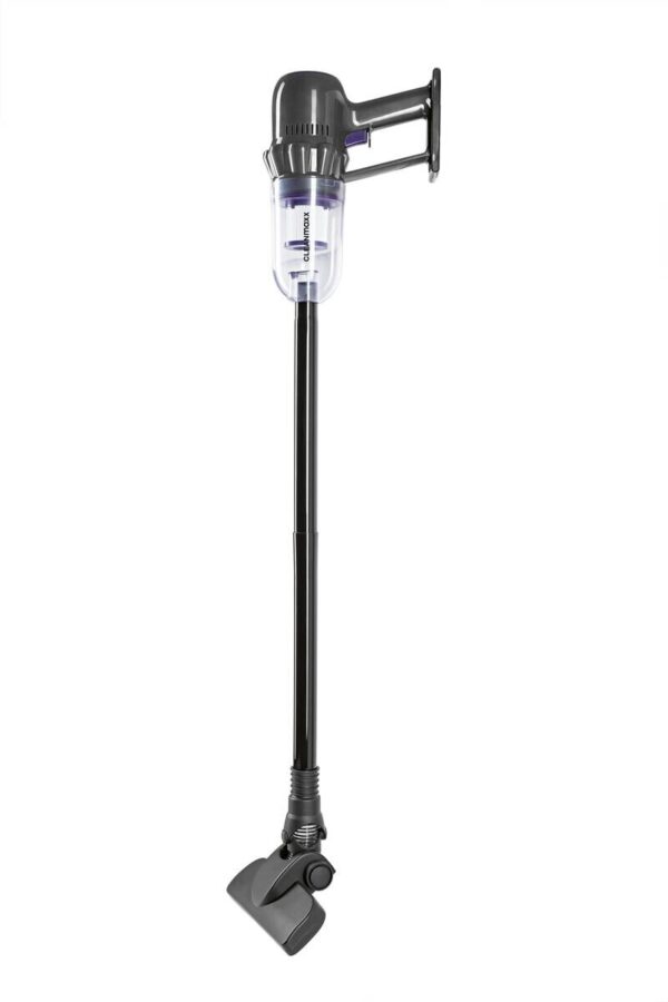 CLEANmaxx Akku-Hand-&-Bodenstaubsauger grau lila B/H/L: ca. 17,5x24,5x36 cm CLEANmaxx Akku-Hand-&-Bodenstaubsauger grau lila B/H/L: ca. 17,5x24,5x36 cm – Bild 5