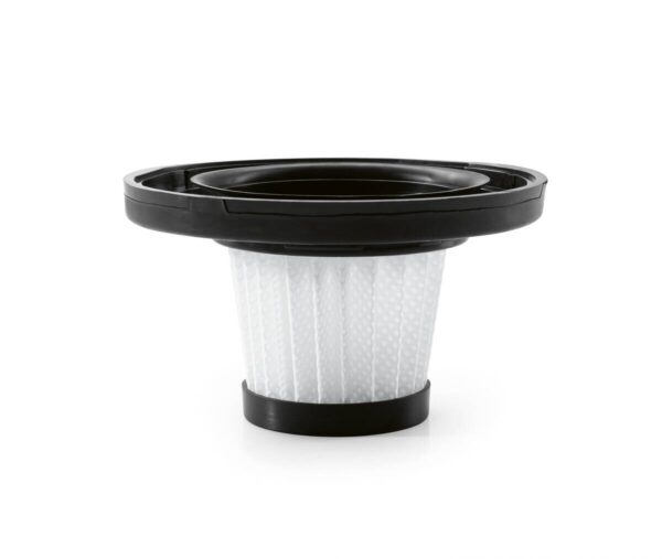 CLEANmaxx Akku-Handstaubsauger rot schwarz B/H/L: ca. 10x12x37 cm – Bild 2