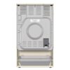 Gorenje Retro-Standherd 50cm mit Glaskeramikkochfeld GECS5B70CLI creme B/H/T: ca. 50x85x59,4 cm – Bild 2
