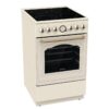 Gorenje Retro-Standherd 50cm mit Glaskeramikkochfeld GECS5B70CLI creme B/H/T: ca. 50x85x59,4 cm – Bild 5