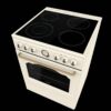 Gorenje Retro-Standherd 60cm mit Glaskeramikkochfeld GECS6B70CLI beige B/H/T: ca. 60x85x60 cm – Bild 4
