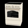 Gorenje Retro-Standherd 60cm mit Glaskeramikkochfeld GECS6B70CLI beige B/H/T: ca. 60x85x60 cm – Bild 5
