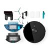 Nedis Roboter-Staubsauger schwarz Polypropylen B/H/L: ca. 33,1x33,3x9,6 cm Nedis Roboter-Staubsauger schwarz Polypropylen B/H/L: ca. 33,1x33,3x9,6 cm – Bild 2
