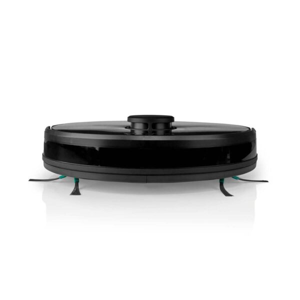 Nedis Roboter-Staubsauger schwarz Polypropylen B/H/L: ca. 33,1x33,3x9,6 cm Nedis Roboter-Staubsauger schwarz Polypropylen B/H/L: ca. 33,1x33,3x9,6 cm – Bild 4