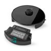 Nedis Roboter-Staubsauger schwarz Polypropylen B/H/L: ca. 33,1x33,3x9,6 cm Nedis Roboter-Staubsauger schwarz Polypropylen B/H/L: ca. 33,1x33,3x9,6 cm – Bild 5