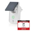 Nedis Smart-Stecker weiß grau Kunststoff B/H/L: ca. 6x11,5x9 cm – Bild 2