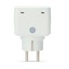 Nedis Smart-Stecker weiß grau Polycarbonat B/H/L: ca. 6x9,9x6 cm Nedis Smart-Stecker weiß grau Polycarbonat B/H/L: ca. 6x9,9x6 cm – Bild 3
