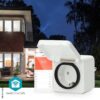 Nedis Smart-Stecker weiß grau Polycarbonat B/H/L: ca. 6x9,9x6 cm Nedis Smart-Stecker weiß grau Polycarbonat B/H/L: ca. 6x9,9x6 cm – Bild 4