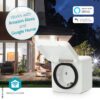 Nedis Smart-Stecker weiß grau Polycarbonat B/H/L: ca. 6x9,9x6 cm Nedis Smart-Stecker weiß grau Polycarbonat B/H/L: ca. 6x9,9x6 cm – Bild 5