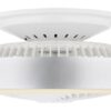 GLOBO LED-Deckenventilator weiß grau Metall Kunststoff H/D: ca. 20,6x54,8 cm 1 Brennstellen – Bild 2