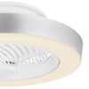 GLOBO LED-Deckenventilator weiß grau Metall Kunststoff H/D: ca. 20,6x54,8 cm 1 Brennstellen – Bild 4