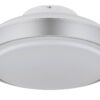 GLOBO LED-Deckenventilator Opal silber weiß Acryl Kunststoff H/D: ca. 20x45 cm 1 Brennstellen GLOBO LED-Deckenventilator Opal silber weiß Acryl Kunststoff H/D: ca. 20x45 cm 1 Brennstellen – Bild 4