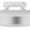 GLOBO LED-Deckenventilator Opal silber weiß Acryl Kunststoff H/D: ca. 20x45 cm 1 Brennstellen GLOBO LED-Deckenventilator Opal silber weiß Acryl Kunststoff H/D: ca. 20x45 cm 1 Brennstellen – Bild 5