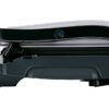 Kontaktgrill schwarz B/H/L: ca. 11,5x29,5x32,5 cm – Bild 2
