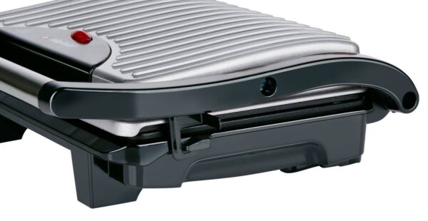 Kontaktgrill schwarz B/H/L: ca. 11,5x29,5x32,5 cm – Bild 3