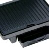 Kontaktgrill schwarz B/H/L: ca. 11,5x29,5x32,5 cm – Bild 4