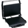 Kontaktgrill schwarz B/H/L: ca. 11,5x29,5x32,5 cm – Bild 5
