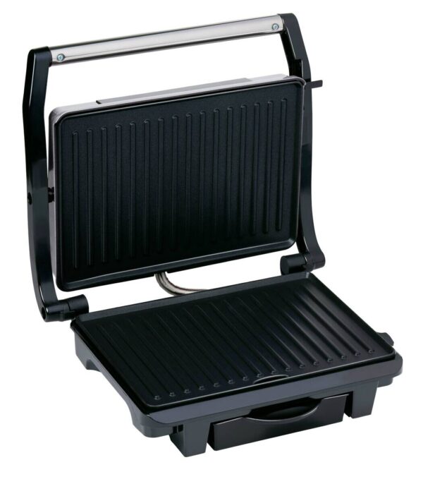 Kontaktgrill schwarz B/H/L: ca. 11,5x29,5x32,5 cm – Bild 5