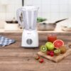 Standmixer weiß B/H/L: ca. 18x38x20 cm – Bild 5