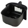 POCOline Heißluftfritteuse schwarz Kunststoff B/H/L: ca. 28,8x33,9x36,8 cm ca. 6,5 l – Bild 3