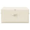vidaXL Aufbewahrungsbox creme B/H/L: ca. 34x23x43 cm vidaXL Aufbewahrungsbox creme B/H/L: ca. 34x23x43 cm – Bild 5