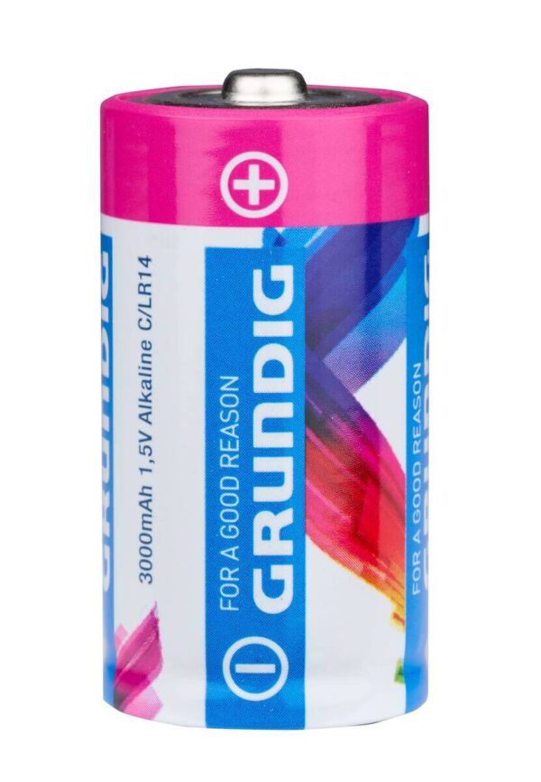 Grundig Batterie C/Baby (LR14) 2er Pack – Bild 2
