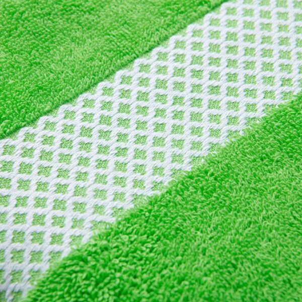 BENETTON Handtuch SUMMER grün Baumwolle B/L: ca. 50x90 cm – Bild 3