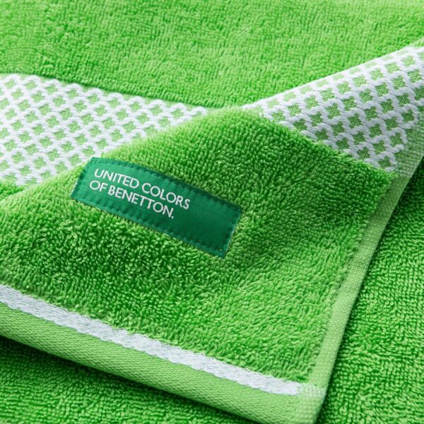BENETTON Handtuch SUMMER grün Baumwolle B/L: ca. 50x90 cm – Bild 4