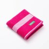 BENETTON Handtuch SUMMER pink Baumwolle B/L: ca. 50x90 cm – Bild 2