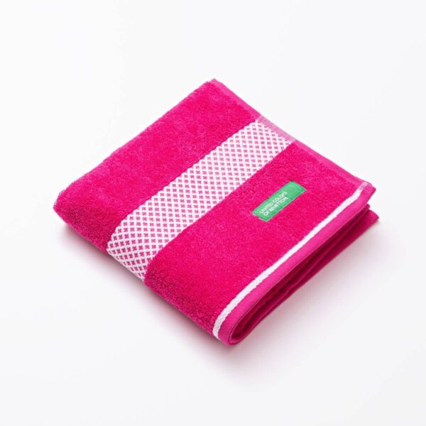 BENETTON Handtuch SUMMER pink Baumwolle B/L: ca. 50x90 cm – Bild 2
