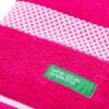 BENETTON Handtuch SUMMER pink Baumwolle B/L: ca. 50x90 cm – Bild 3